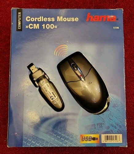 Hama mouse cordless 100 - hama,