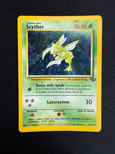 Pokemon scyther jungle - pokemon,
