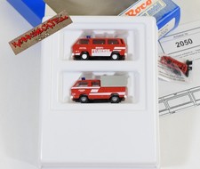 Roco 1:87 H0 - Set vigili del fuoco professionali Salisburgo VW T3 Bus/DoKa - art. 2050 - F 880