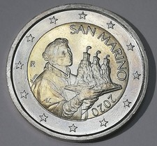 2 EUROS SAN MARINO 2020 S/C