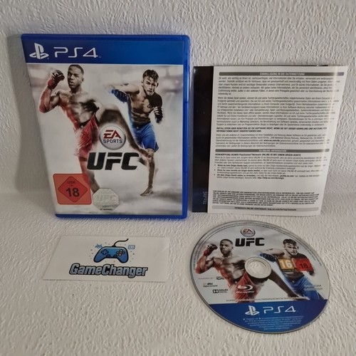 Ufc playstation ps4 - playstation, 4
