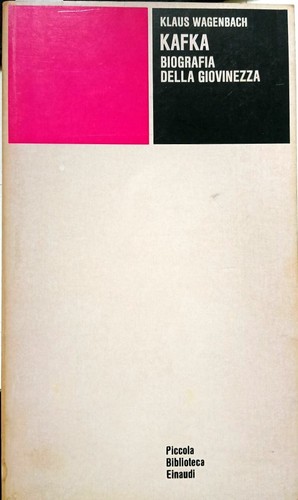 Libro kafka biografia - biografia, della