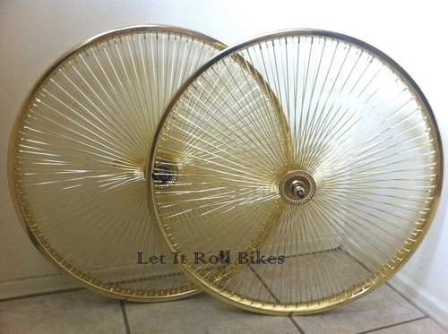 Bicicletta oro ruota - bicicletta,