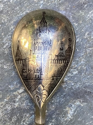 Cucchiaino russia argento - russia,