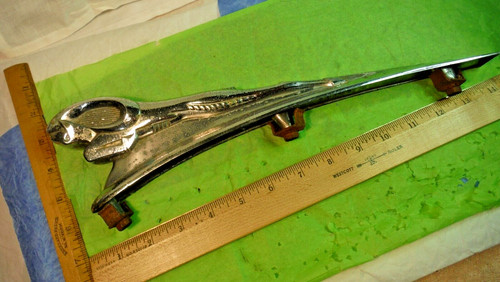 Ay04 dodge ram hood - dodge, ornamento