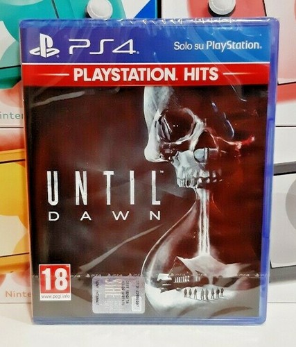Until dawn playstation - dawn,