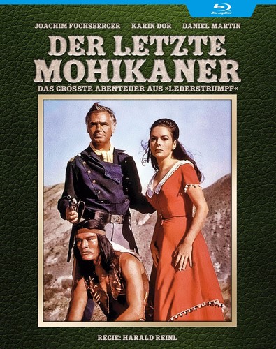 Der letzte mohikaner - mohikaner, (1965)