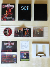 PC CARMAGEDDON 2 CARPOCALYPSE NOW CD-ROM ITA BIG BOX *CIB* MUSIC by IRON MAIDEN