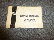 Hyster W40BL W60BL Carrello