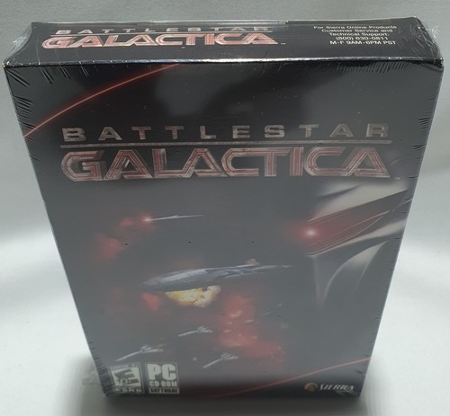 Battlestar galactica rom - pc, cd-rom