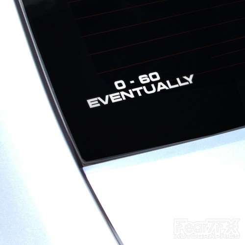 Adesivo decalcomania auto 60 - auto, 0-60