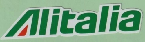Alitalia sticker adesivi - alitalia,