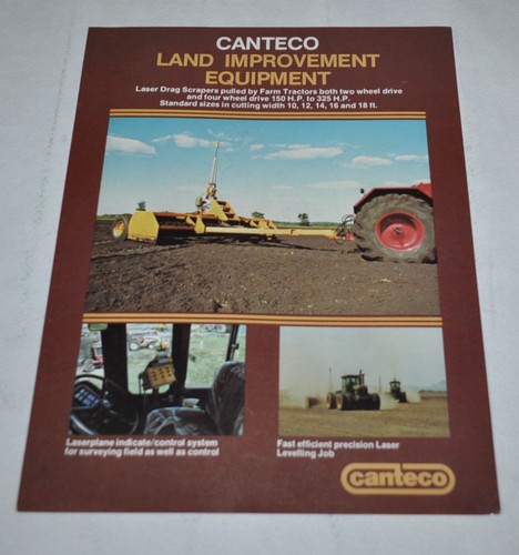 Brochure depliant trattore