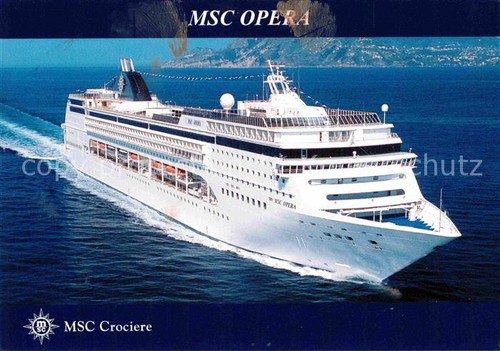 Navi navires msc opera - navi,