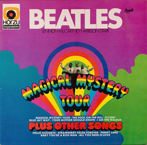 The beatles magical mystery - -,