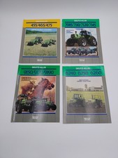 Lotto di 4 depliant vintage