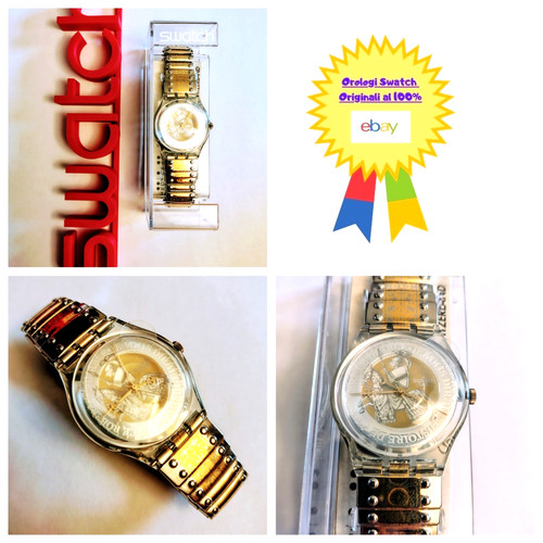 Swatch gent nuovo - nuovo, prinz