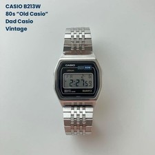 Orologio CASIO B213W vintage
