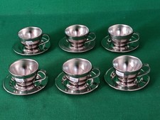 SERVIZIO DA CAFFÈ 6 TAZZINE