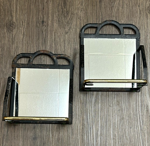 Coppia specchi barba - specchi, da