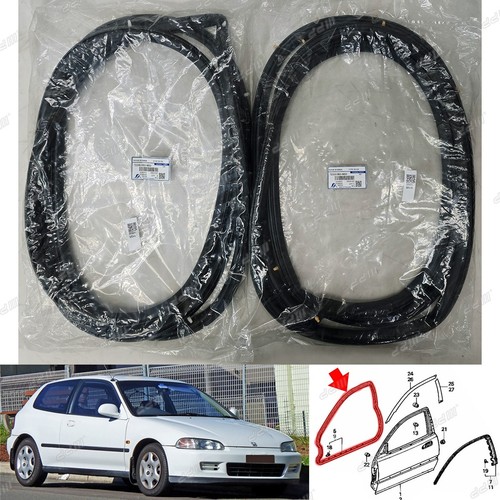 Set 2pz striscia meteo gomma - striscia,