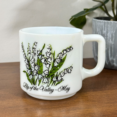 Tazza caffè vintage fiore - , del