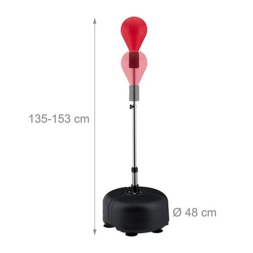 Punching ball base zavorrabile - punching,