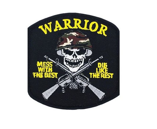 Patch militare ricamata - patch,