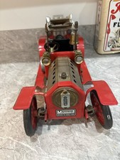 Camion scala pompieri vintage