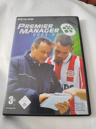 Premier manager 2003 - manager, 2003-04