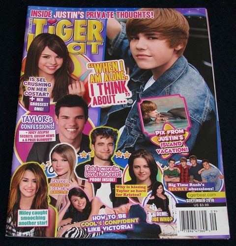 Tiger beat magazine - beat,