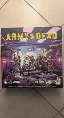 Zombicide army the dead - the,
