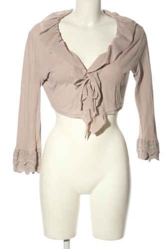 Cream bolero donna giacca - cream,
