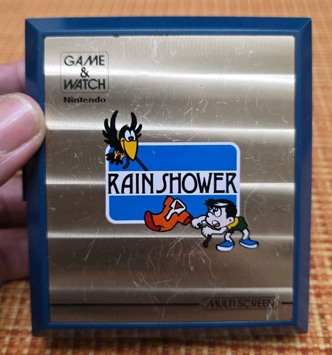 Nintendo game watch rain - nintendo,