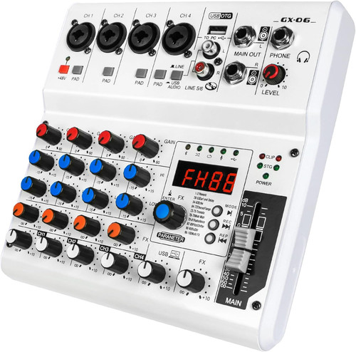 Mixer audio canali con 99 - 6,