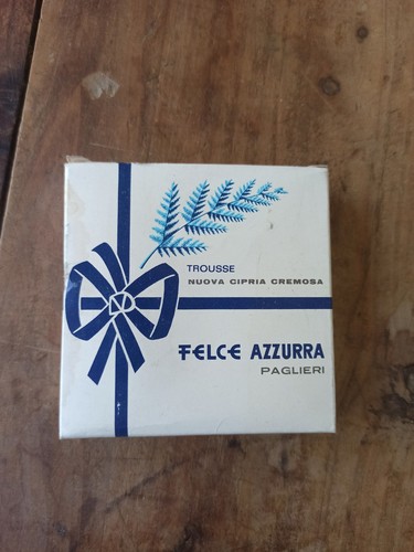 Trousse cipria felce azzurra - cipria,