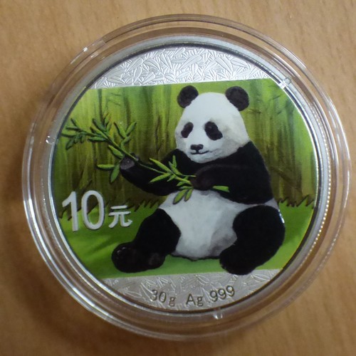 China panda 2017 colored - 2017,