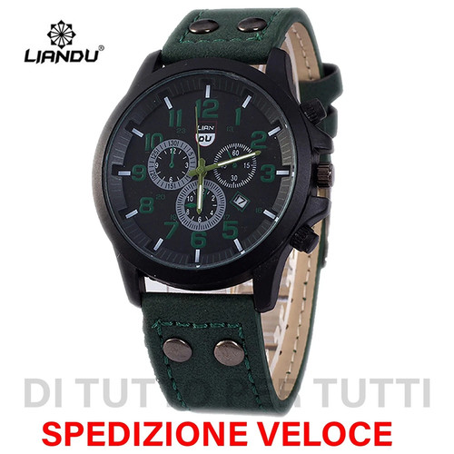 Orologio uomo polso colore - da,