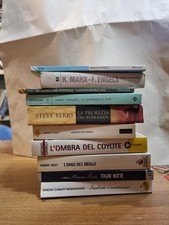 libri vari OFFERTA 10 VOLUMI