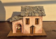 CASETTA PRESEPE ARTIGIANALE IN