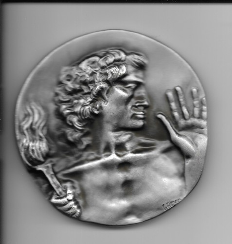 Medaglia coni olimpiadi - medaglia,