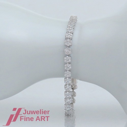 Bracciale tennis brillante - , con
