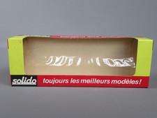 D551 Solido 23 Boite Orange Vide d'Origine Peugeot 504 Break Ambulance 1/43