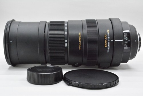 Sigma apo 150 - 500mm, 6.3