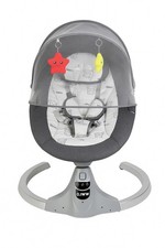 Sedia a dondolo elettrica rosa