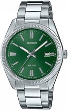 Orologio Uomo Casio in Acciaio COLLECTION Men Solo tempo MTP-1302PD-3AVEF Argent