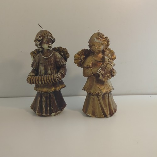 Coppia candele vintage - candele, a