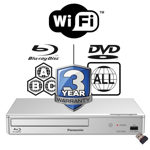 Panasonic lettore blu ray - panasonic, blu-ray