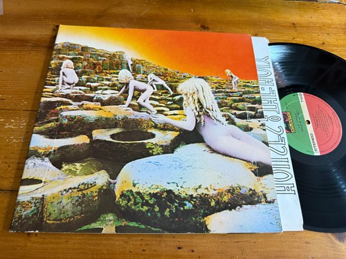 Led zeppelin houses of - lp,