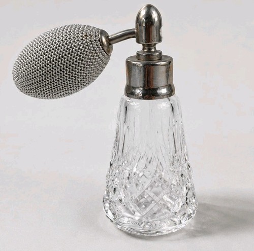 Vintage crystal perfume spray - crystal,